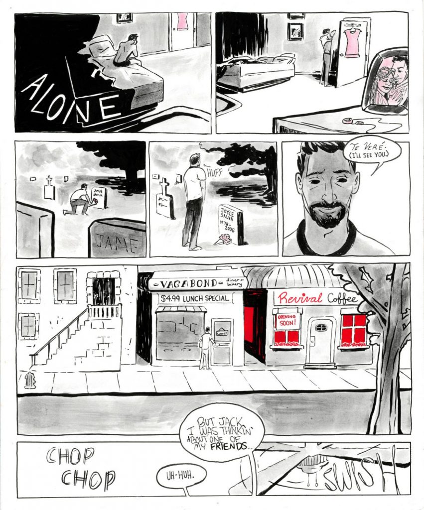 Chapter 1, Page 1 Alone